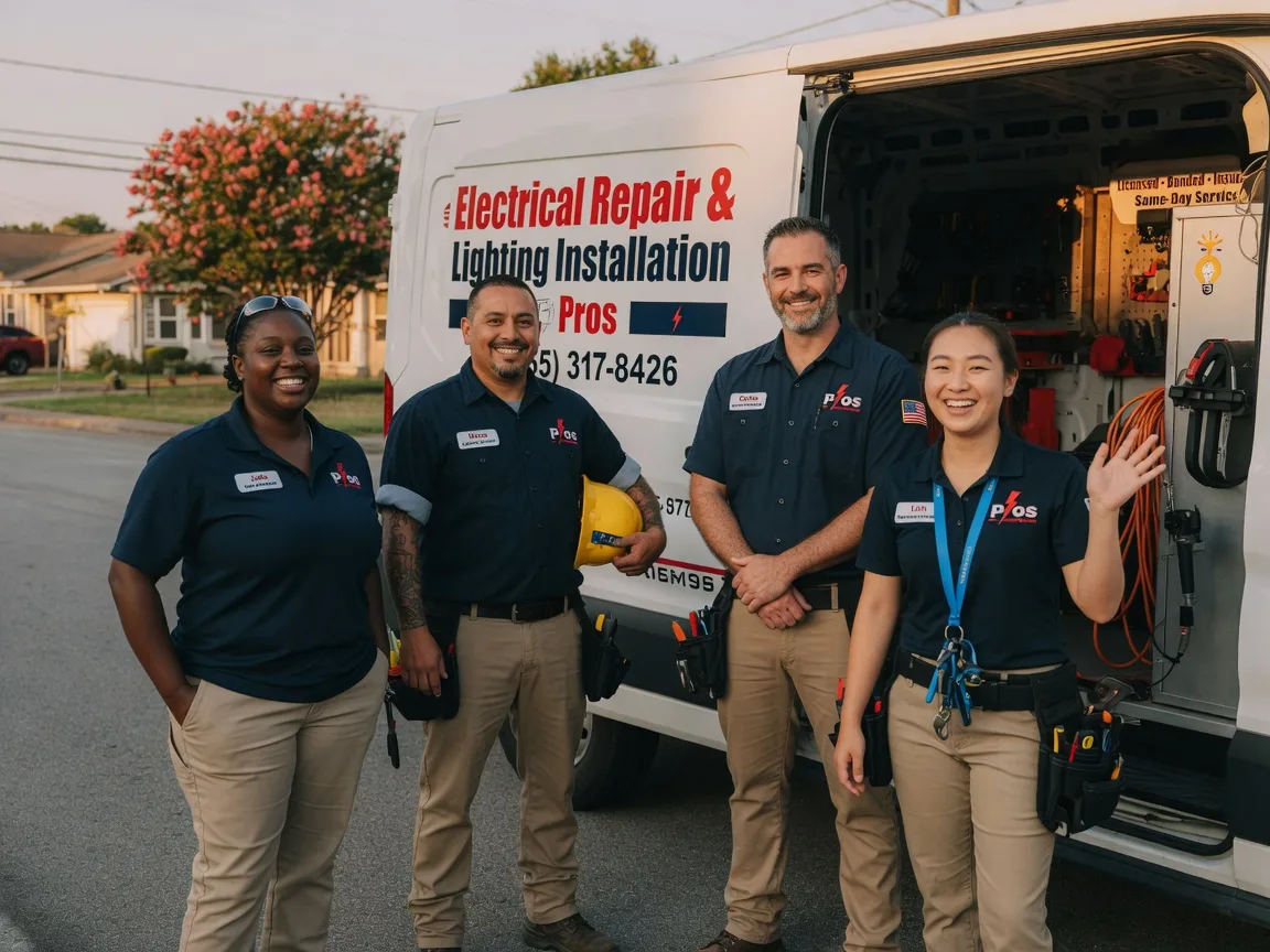 Licensed Electrician company in Mingus, TX