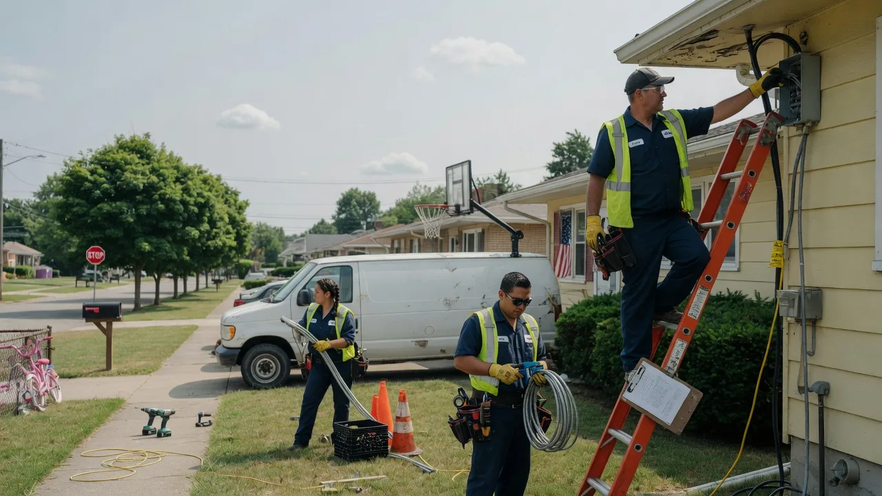 Licensed Electrician in Mingus, TX near me