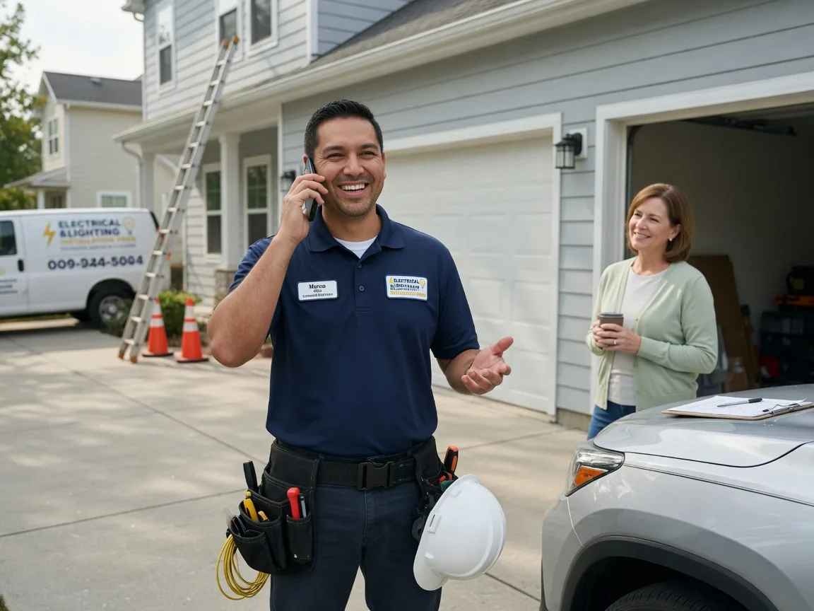Licensed Electrician Mingus, TX FAQs